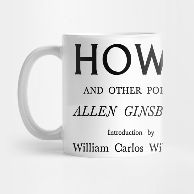 HOWL  / Allen Ginsberg by DankFutura